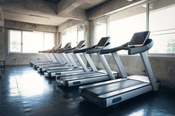 istock running machine in the sport gym 1159948991