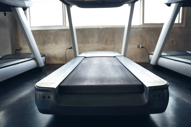 istock running machine in the sport gym 1159948995