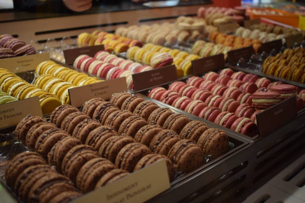 istock Colours of Macarons 1159949037