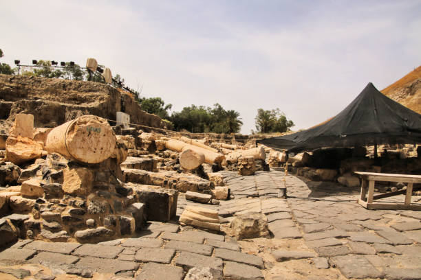 istock A view of Beit Shean in Israel 1159949788