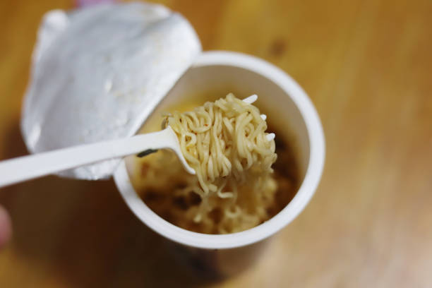 istock NoodlesNoodles in cup. 1159949789