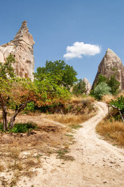 istock Scenic pathway among Fairy Chimney Rock Formations, Cappadocia 1159949810