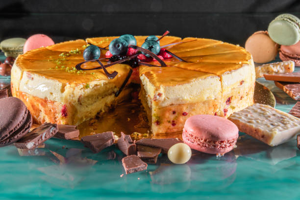 istock Delicious homemade cake 1159950860