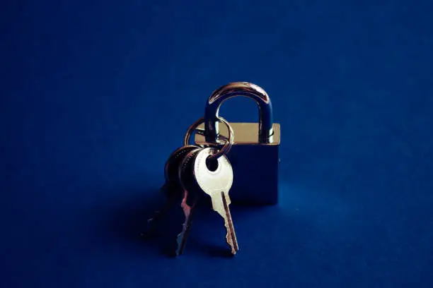 Photo of Check lock and keys.