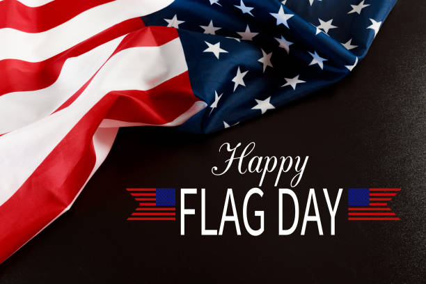 istock Happy American Flag Day background - Image 1159952154