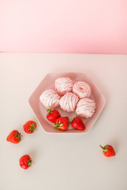 istock Sweets, desserts with strawberries at home 1159952980