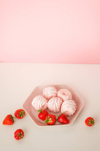 istock Sweets, desserts with strawberries at home 1159952983