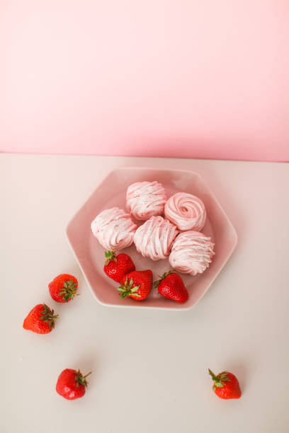 istock Sweets, desserts with strawberries at home 1159952984