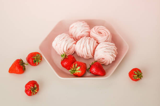 istock Sweets, desserts with strawberries at home 1159952985