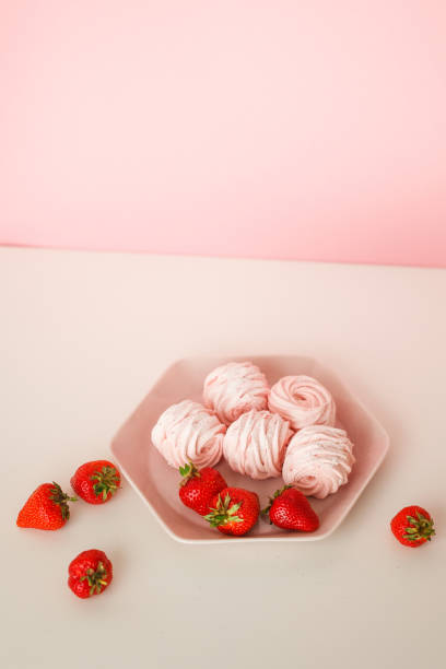 istock Sweets, desserts with strawberries at home 1159953014