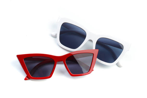 istock pair of modern sunglasses isolated on white background - Image 1159954046