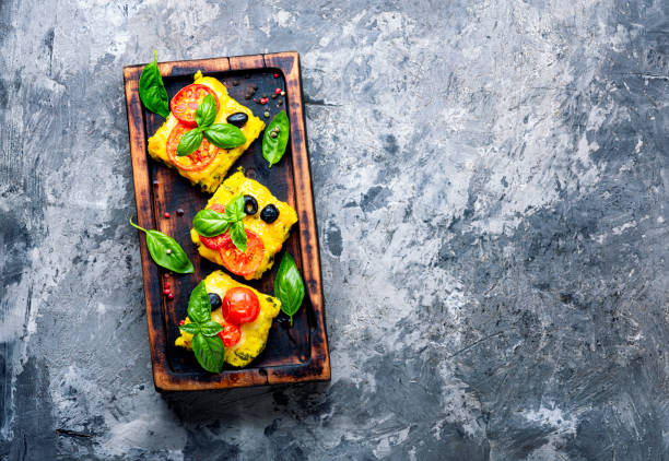 Polenta Italian cornmeal dish