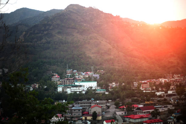 istock Solan city in Himachal Pradesh, India 1159954182