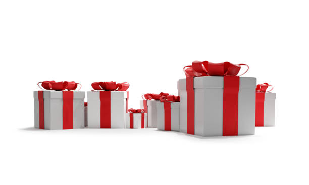 istock christmas presents isolated on white background 3d-illustration 1159954186