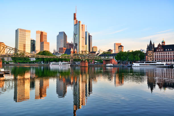 istock Iron Bridge in Frankfurt 1159958440
