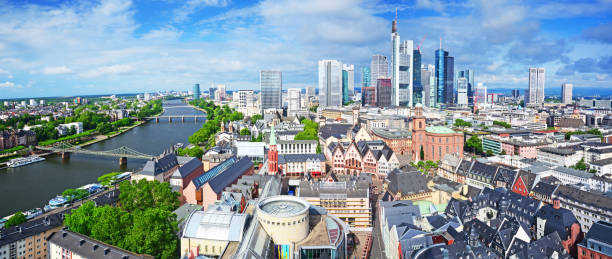 istock Skyline of Frankfurt, Germany 1159959803