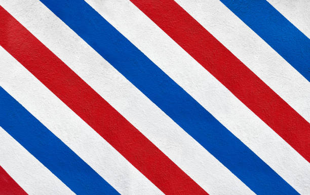 istock barbershop three colour painted plaster wall 1159961068