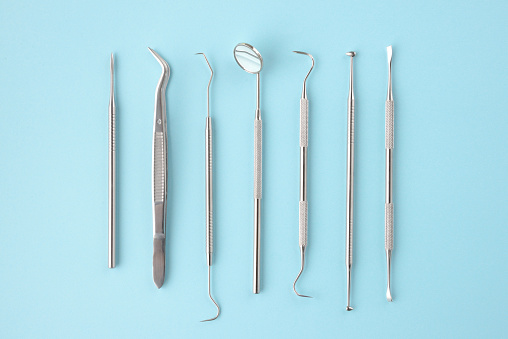 Medical tools for dentists