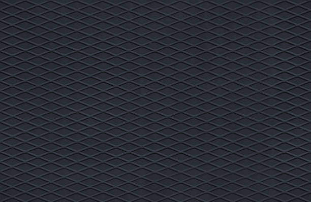 istock seamless metal rhombus pattern painted black texture for background 1159961289