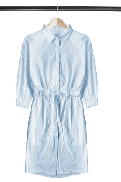 istock Dress on hanger isolated 1159963004