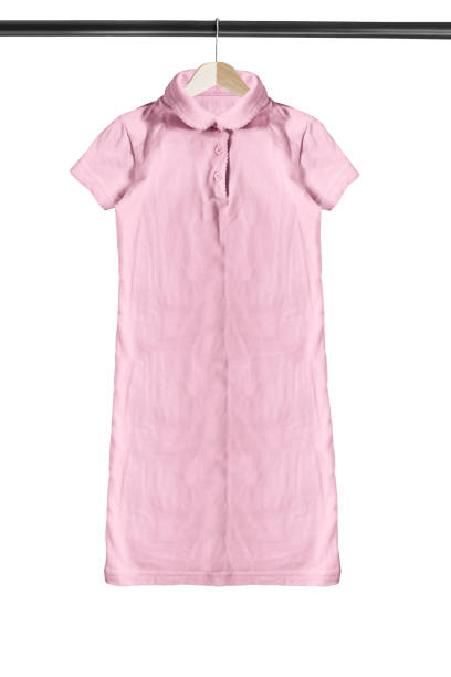 istock Dress on hanger isolated 1159963005