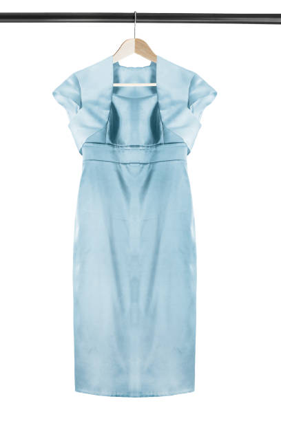 istock Dress on hanger isolated 1159963042