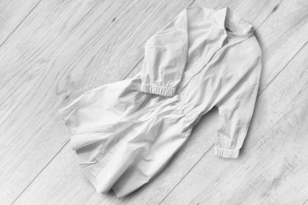 istock Dress on wooden background 1159963050