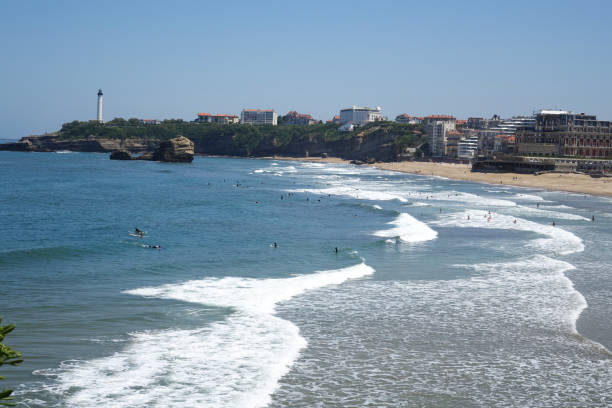 istock Overview of Biarritz 1159966203