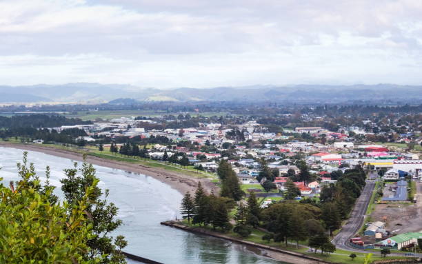 istock Cityscape view of Gisborne 1159966855