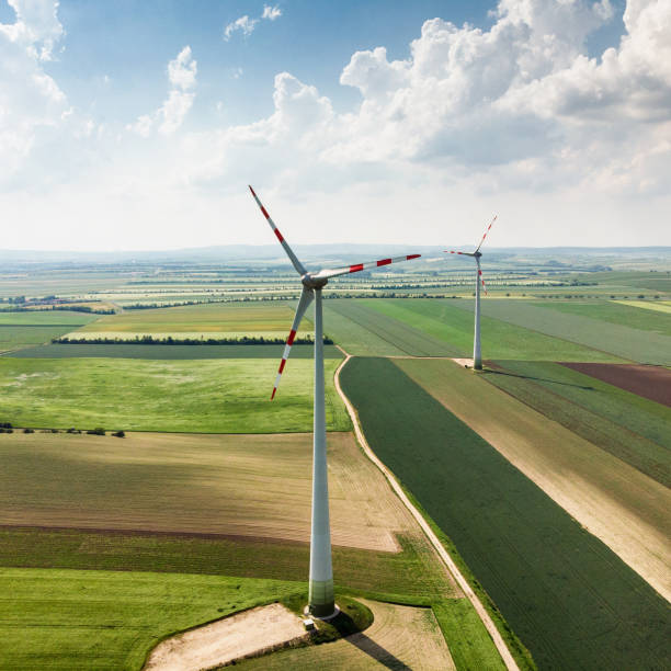 istock Wind turbine in Europe 1159967151