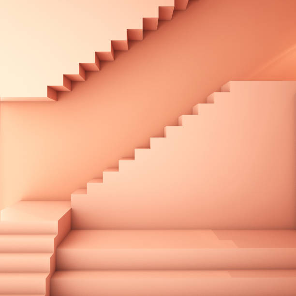 istock interior design in modern color geometry concept,terrazzo floor and wall,3d illustration,3d rendering 1159969337