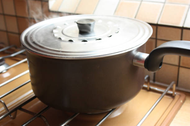 istock Cooking in a pan  Cooking with gas 1159969596