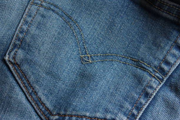 istock Jeans trousers  Pants pocket 1159969957