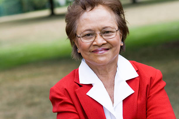 istock Mature Asian Businesswoman 115997201