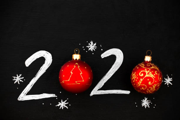 istock New year holiday lettering 1159972249