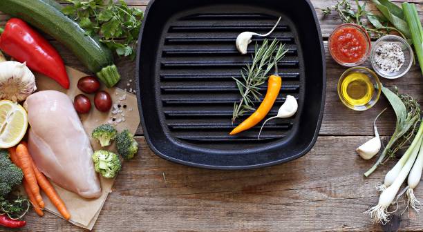 istock Healthy food concept. 1159972480