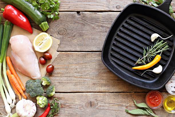 istock Healthy food concept. 1159972499