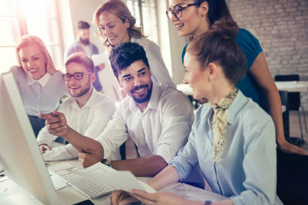 istock Startup Diversity Teamwork Business Brainstorming Meeting Concept 1159973872