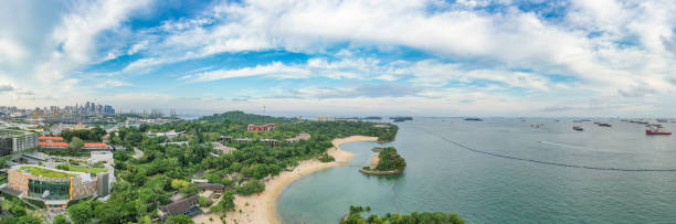 istock Sentosa Island Singapore 1159973961