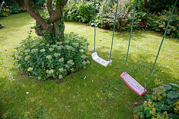 istock Old Danish country garden 115997485