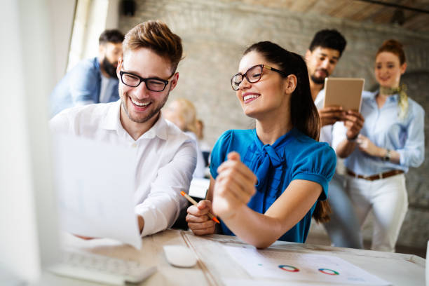 istock Startup Diversity Teamwork Business Brainstorming Meeting Concept 1159975088