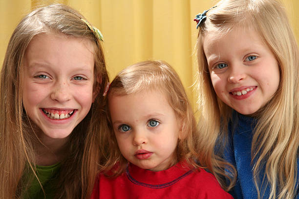 istock Portrait girls 115997530
