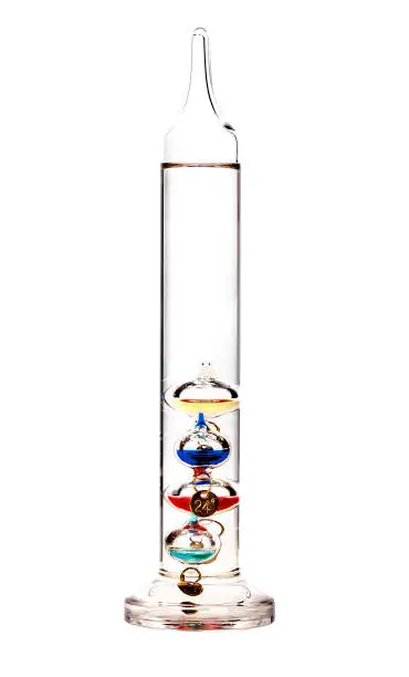 Photo of Galileo thermometer