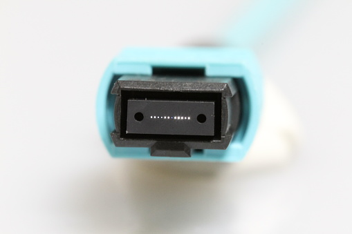 Multimode Multifiber Push On connector