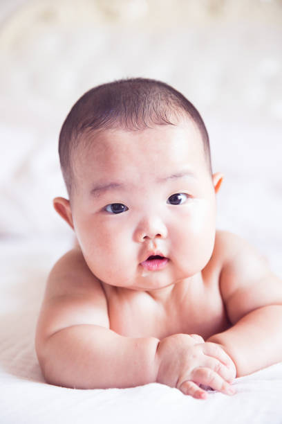 istock Asian baby boy 1159978117