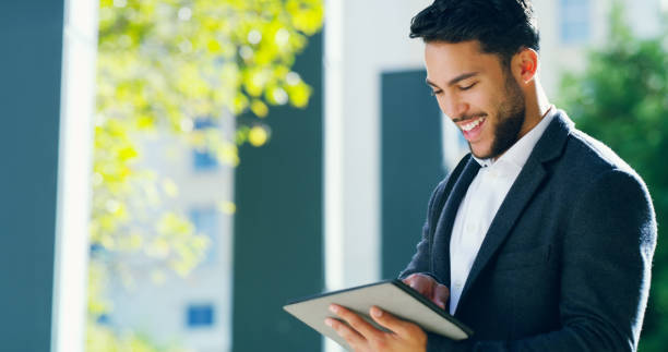 istock My whole life is on my tablet 1159978155