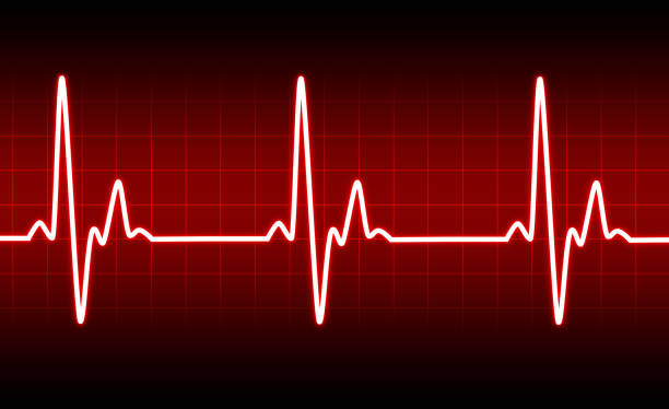 istock electrocardiogram heartbeat pulse heart background 1159979243