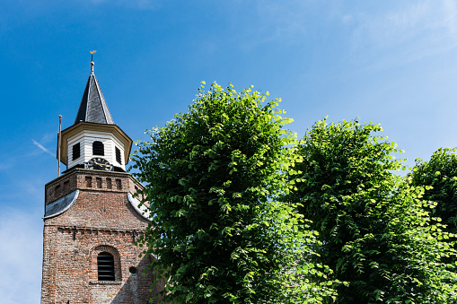 Church in Nunspeet, Holland