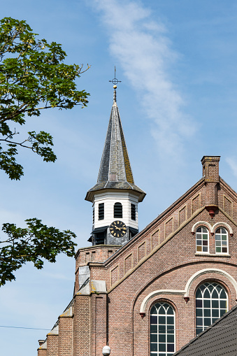 Church in Nunspeet, Holland