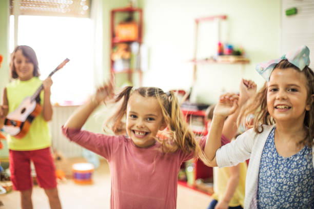 istock Dance, and it's not important what will happen tomorrow. 1159989142
